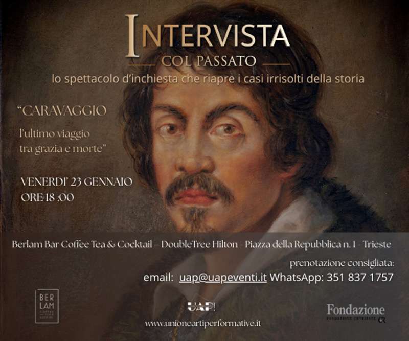 Intervista col passato Caravaggio 600x500 1