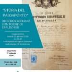 Locandina Storia del Passaporto