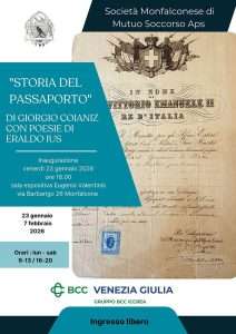Locandina Storia del Passaporto