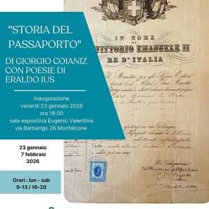 Locandina Storia del Passaporto