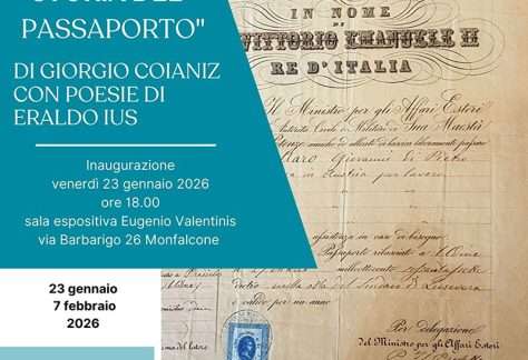 Locandina Storia del Passaporto