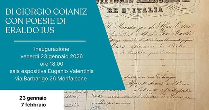 Locandina Storia del Passaporto