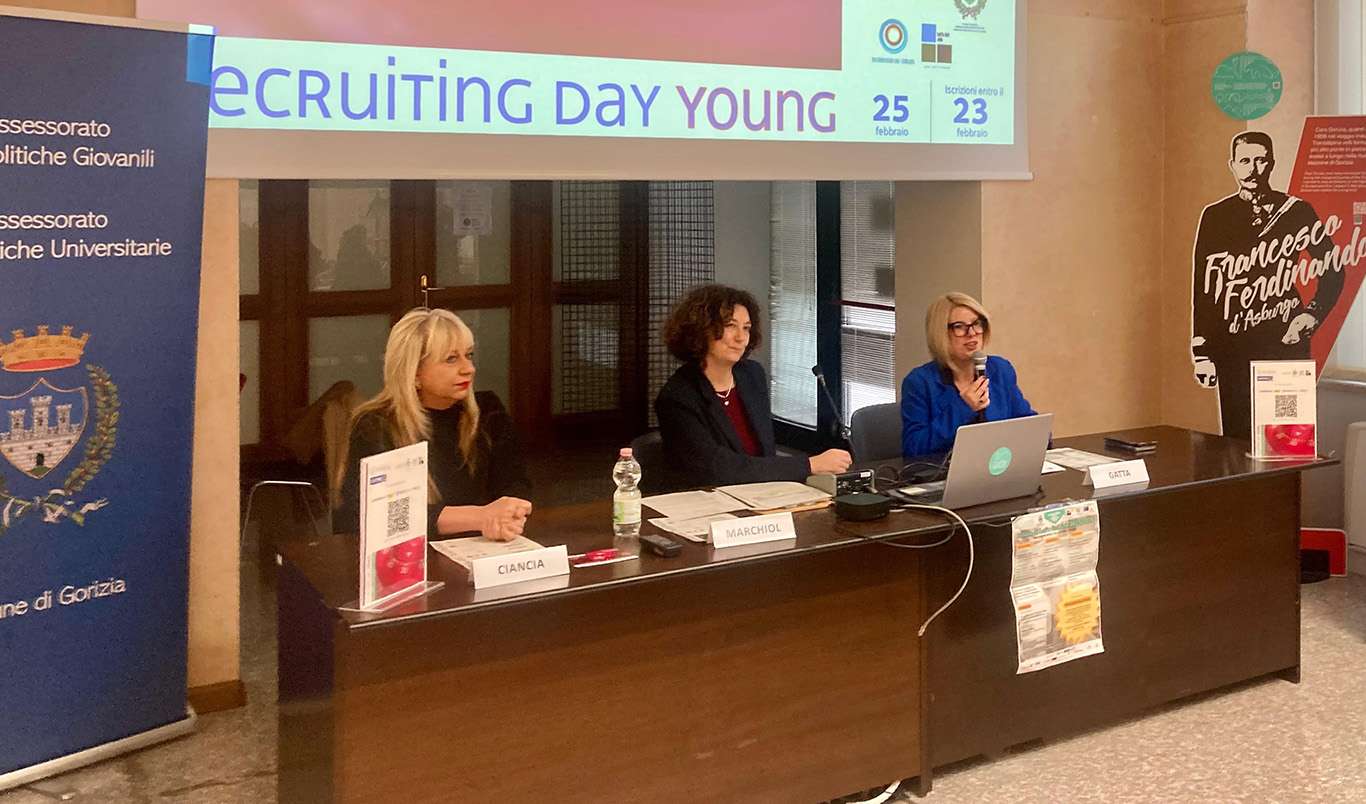 Presentazione Recruiting Day Young