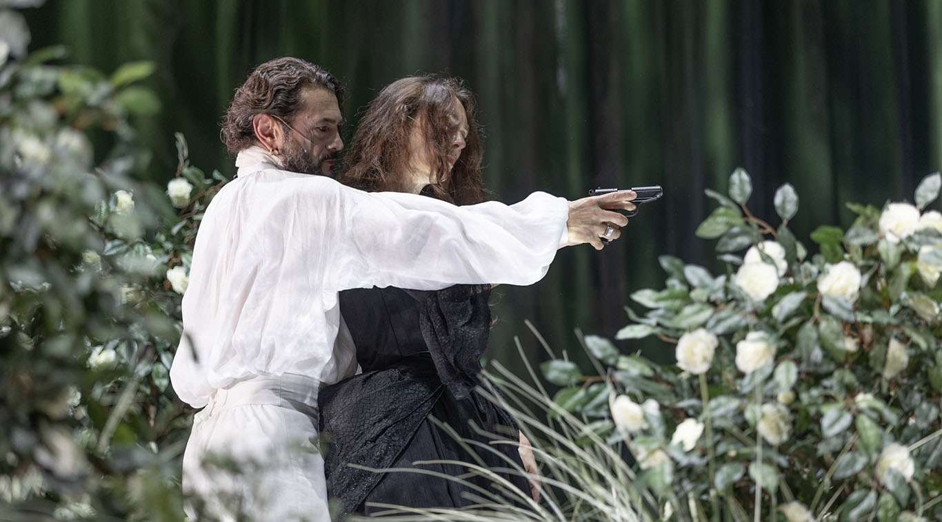 Riccardo III Vinicio Marchioni Giulia Mazzarino Gianluca Pantaleo