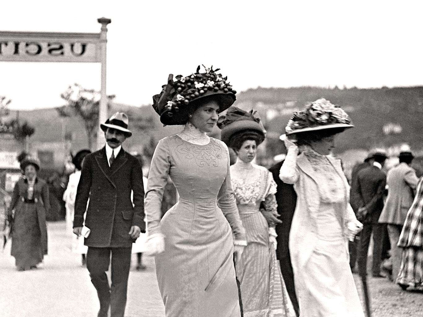 VOLTI DI DONNA v64 27 IPPODROMOuscita copia