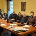 alpiniadi Riunione Arta Terme con varie rappresentanze