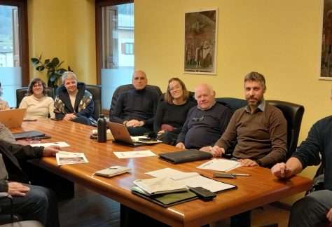 alpiniadi Riunione Arta Terme con varie rappresentanze