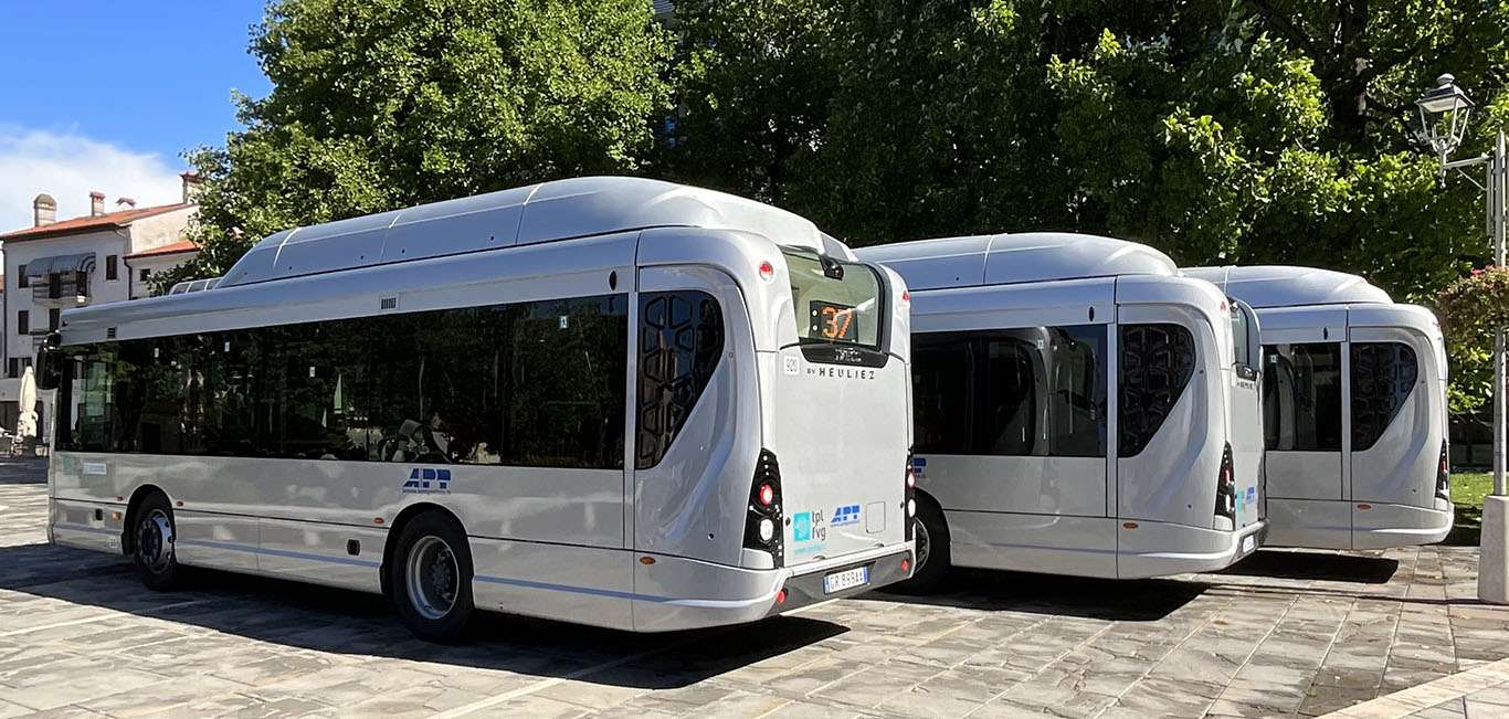 bus elettrici a Grado