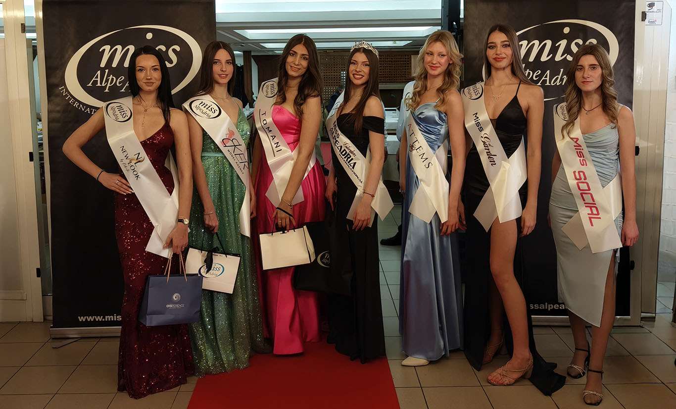 miss alpe adria finale udine 2025