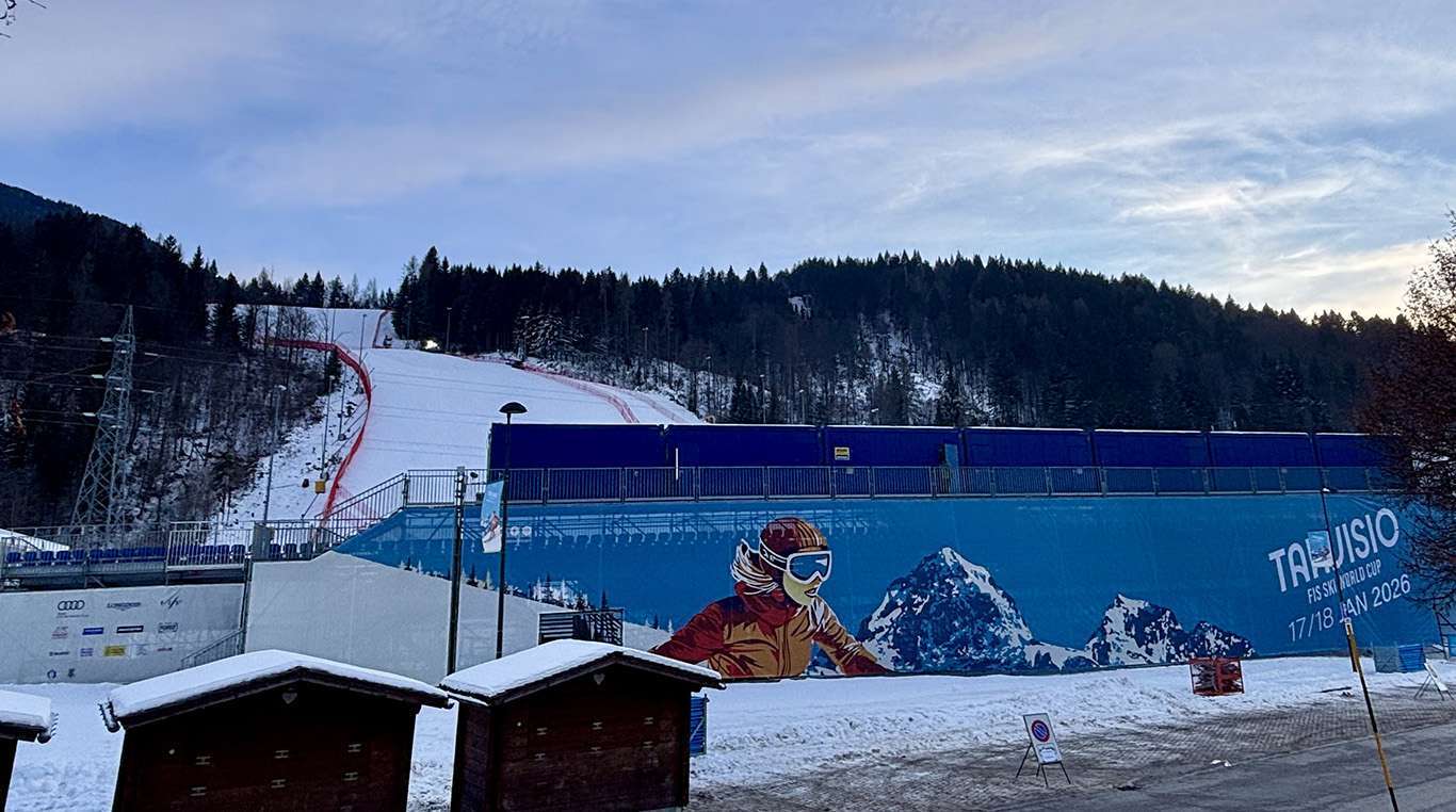 retro tribune Di Prampero