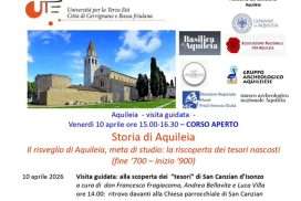 Aquileia 2026 uscita a San Canzian