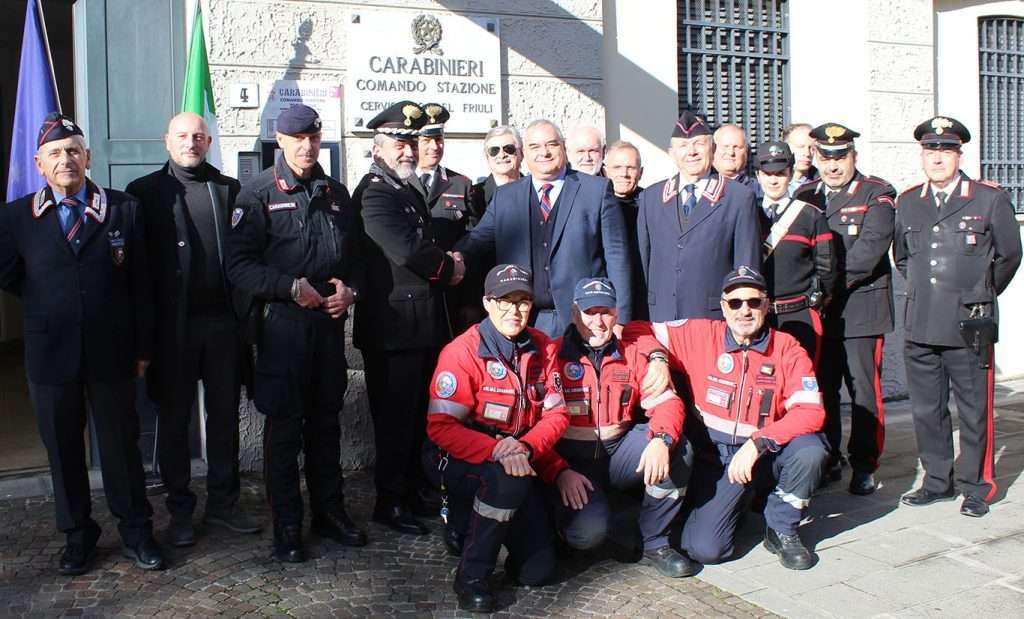 CrediFriuli Stazione Carabinieri Cervignano