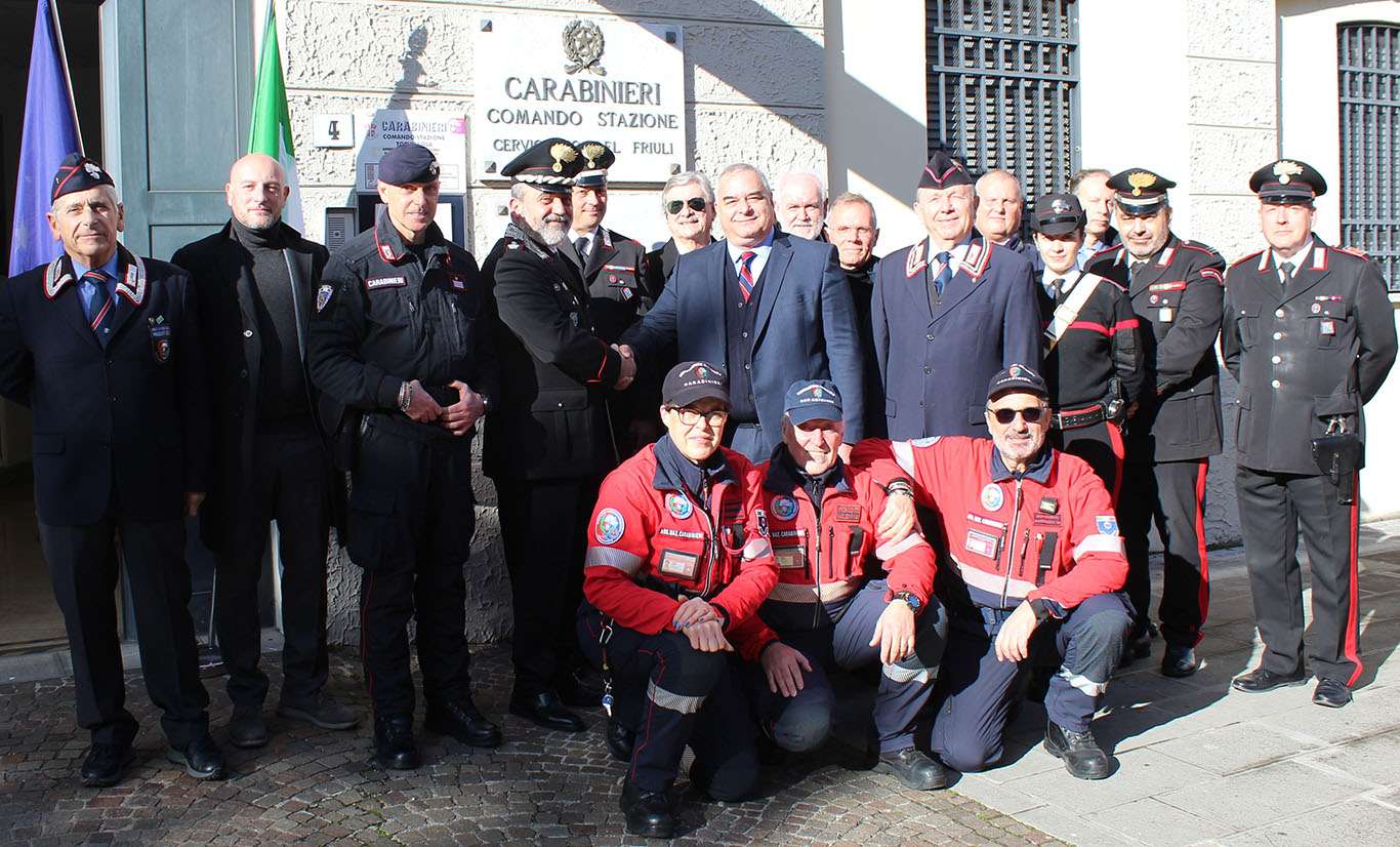 CrediFriuli Stazione Carabinieri Cervignano