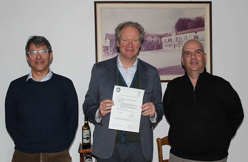 Da Sx Quellerba Guecello di Porcia Pasquini