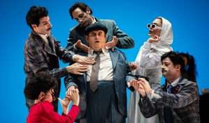 Fantozzi una tragedia 1 GravinaDessiFantoniGayCrestaFontana Nicolo Rocco Creazzo