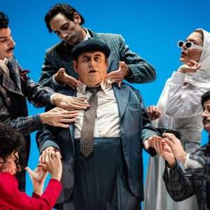 Fantozzi una tragedia 1 GravinaDessiFantoniGayCrestaFontana Nicolo Rocco Creazzo