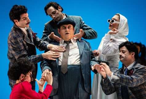 Fantozzi una tragedia 1 GravinaDessiFantoniGayCrestaFontana Nicolo Rocco Creazzo