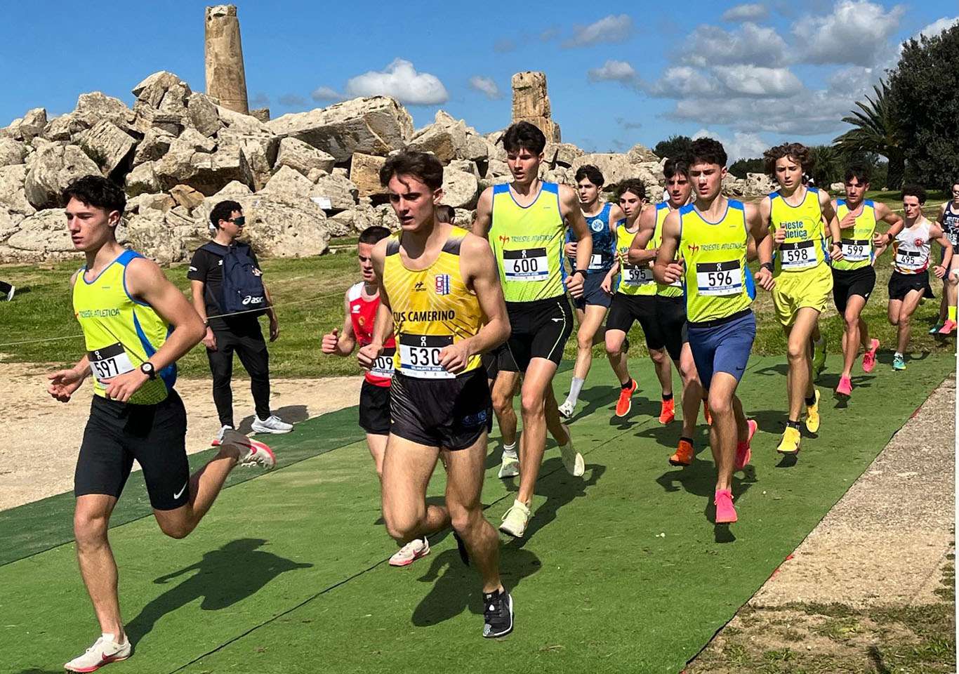 Festa del Cross 2026 Trieste Atletica