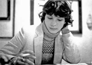 Francesca Pozzobon ad Asolo nel 1980