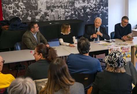 La conferenza stampa 2026