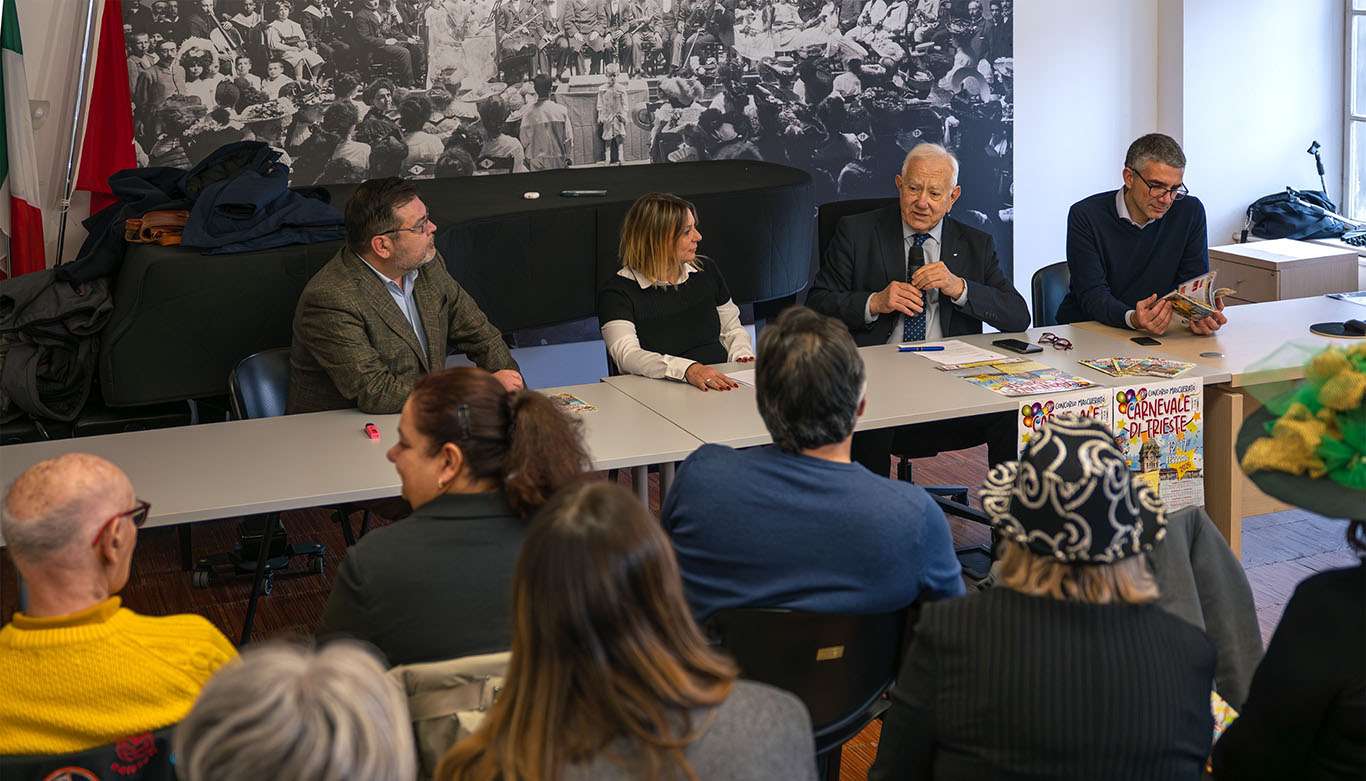 La conferenza stampa 2026