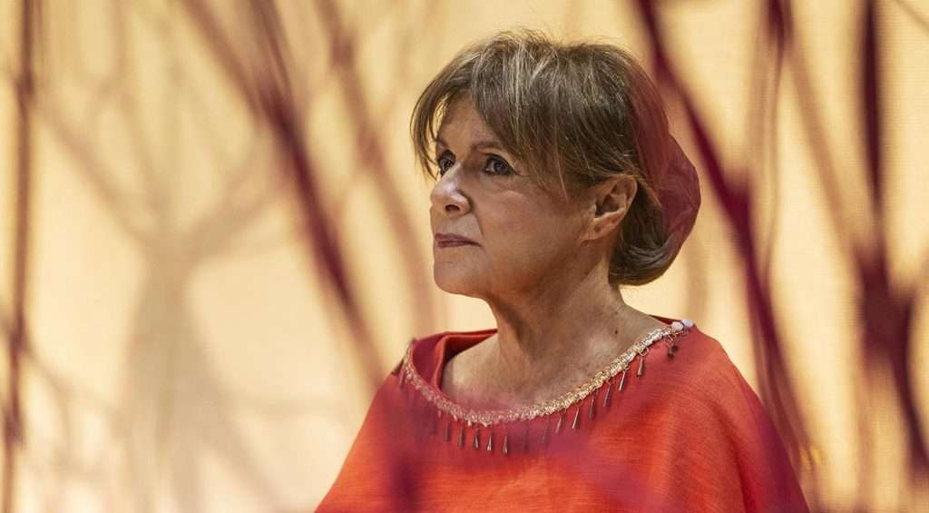 Lella Costa in Lisistrata