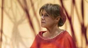 Lella Costa in Lisistrata