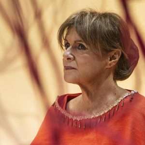 Lella Costa in Lisistrata