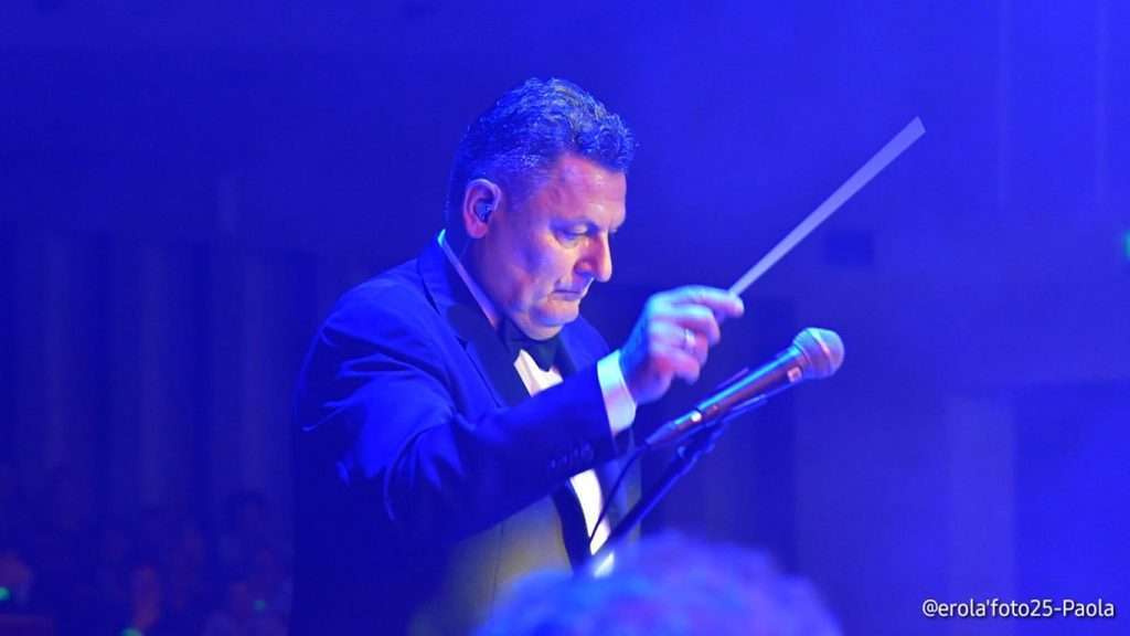 Nevio Lestuzzi direttore artistico e direttore dorchestra di Percoto Canta