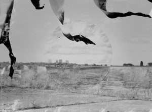 Noemie Goudal Untitled Study on Matters and Fire 2022. Video HD b n suono 13 min