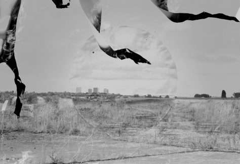 Noemie Goudal Untitled Study on Matters and Fire 2022. Video HD b n suono 13 min