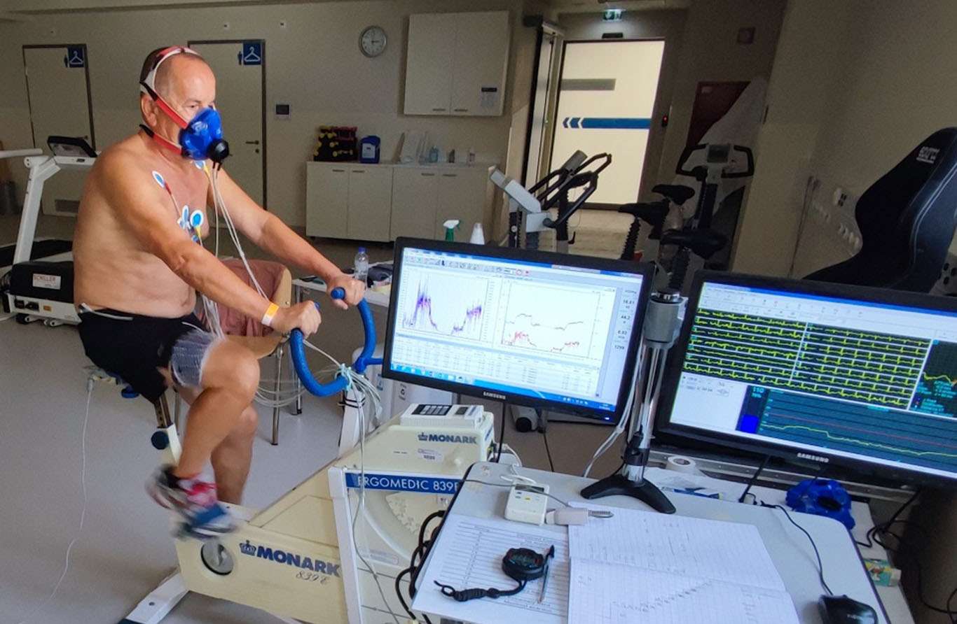 Paziente studiato durante il progetto