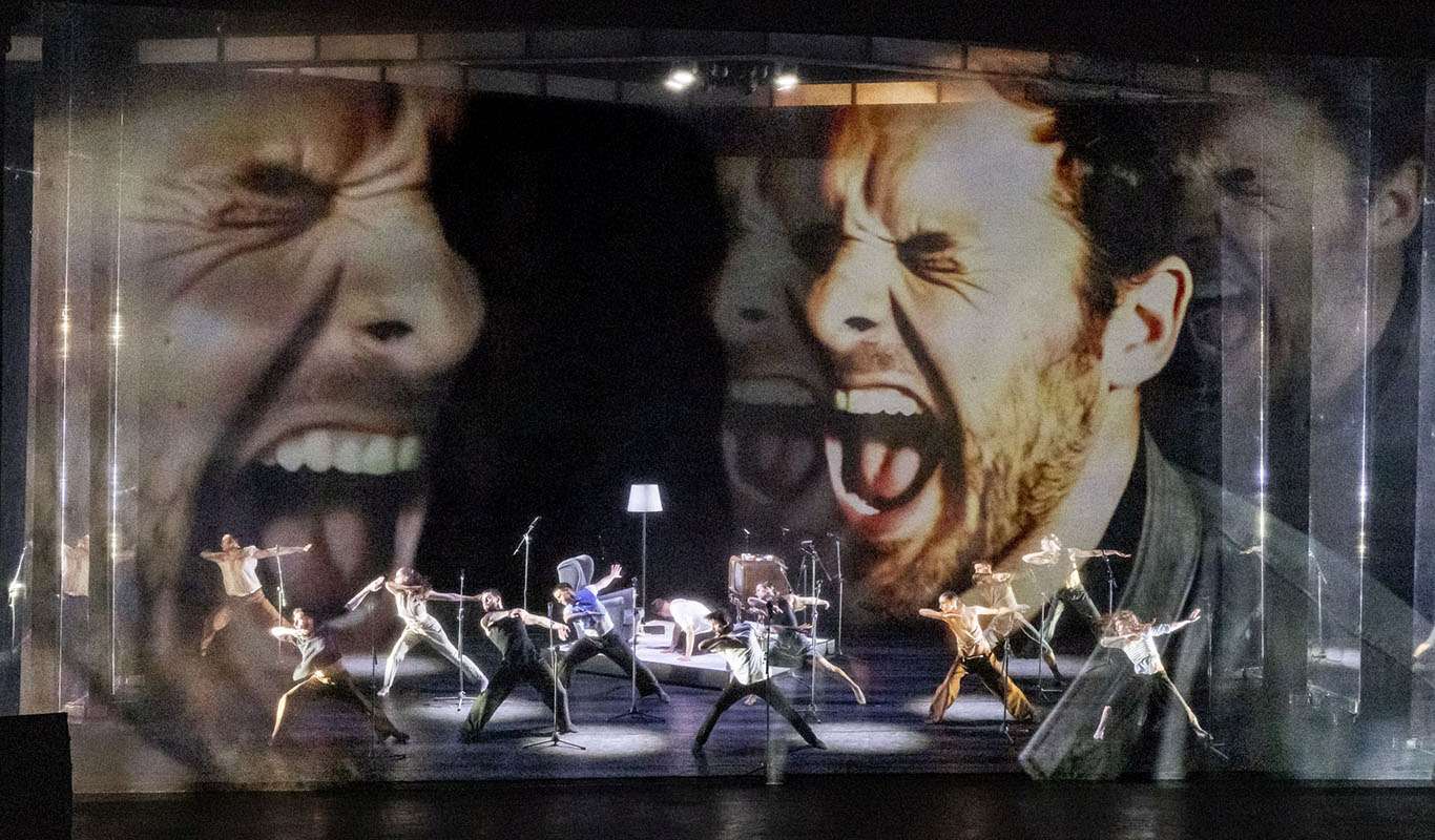 THE WALL DANCE TRIBUTE Marco Caselli Nirmal