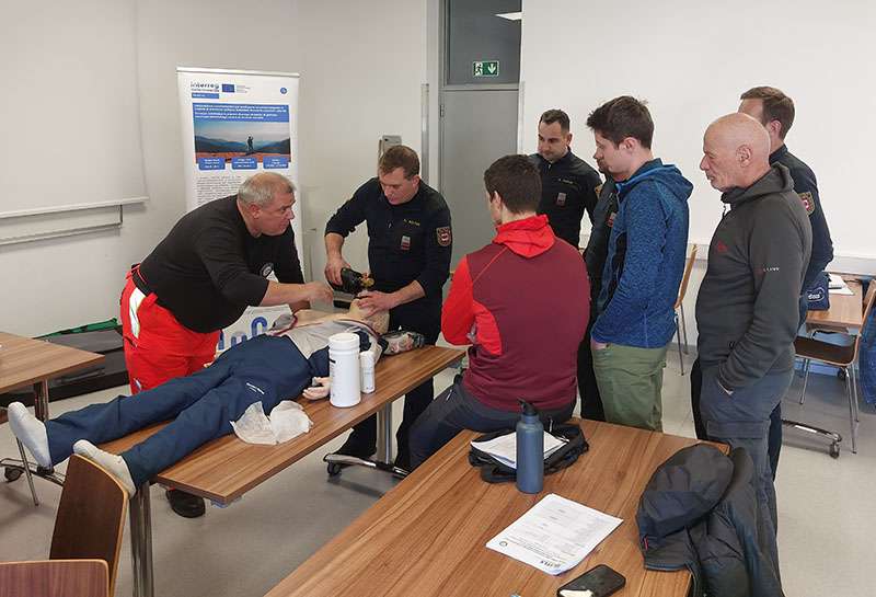 Tecaj ITLS B Corso ITLS B