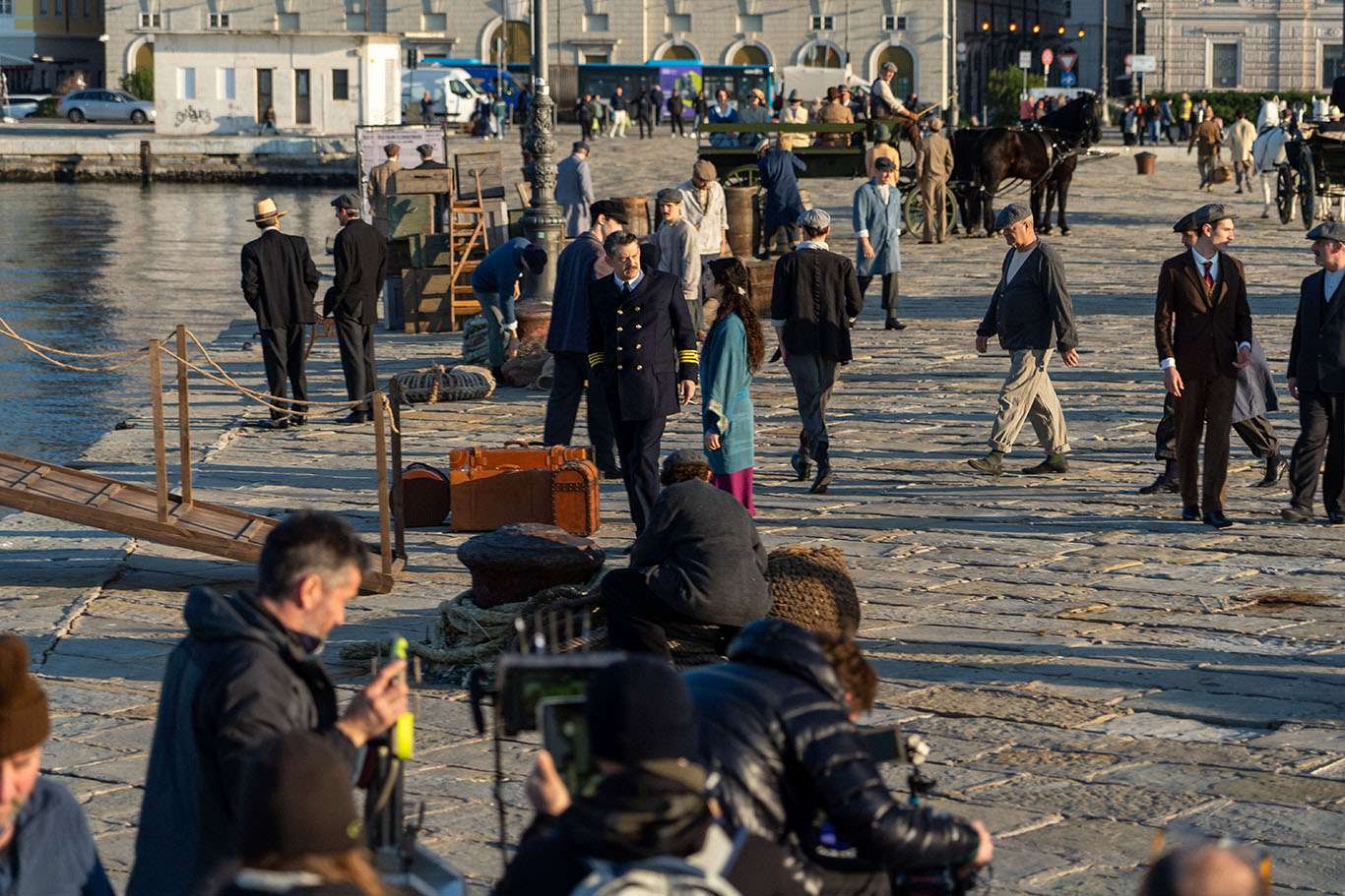 The Great Chimera backstage Fotini 200225 3