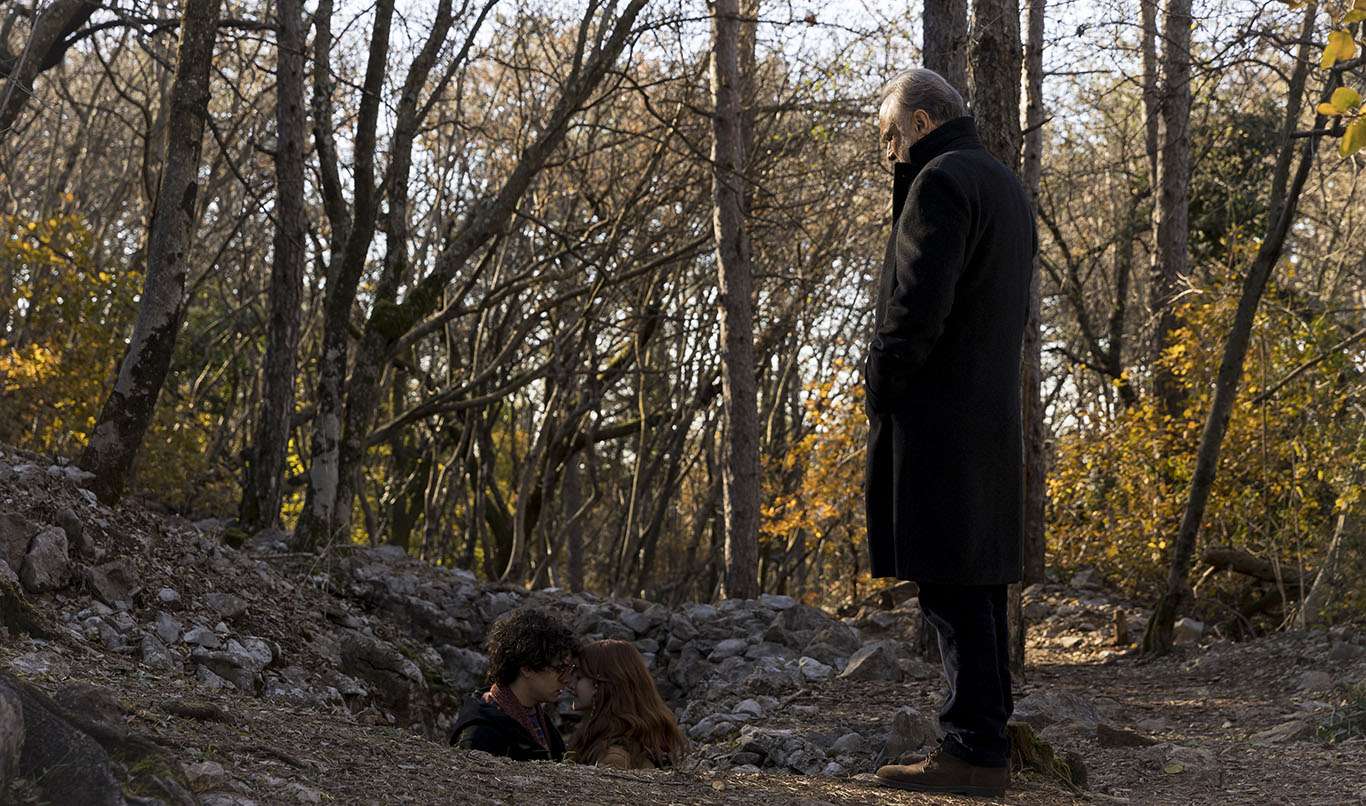 VDU Massimo Popolizio