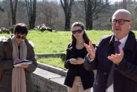 L'intervento dell’assessore regionale al Patrimonio Sebastiano Callari.