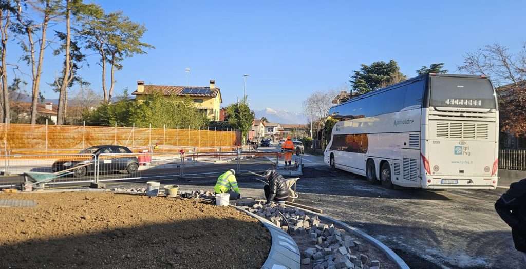 cantiere rotatoria