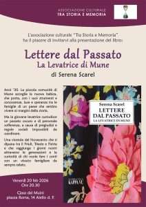lettere dal passato