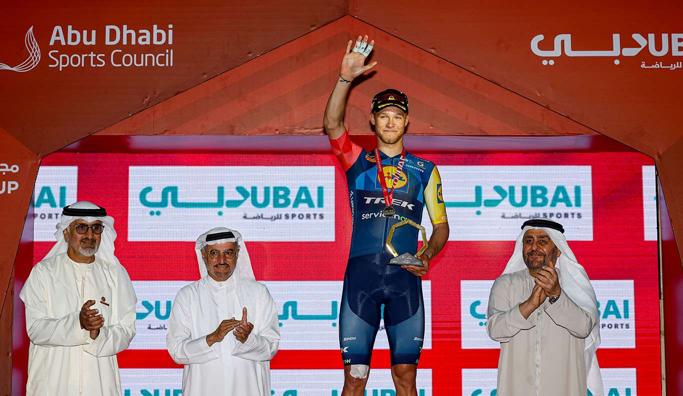 milan podio Sprint Cycling Agency