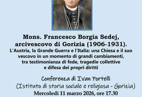 2026 Locandina Francescp Borgia Sede 11 marzo 1