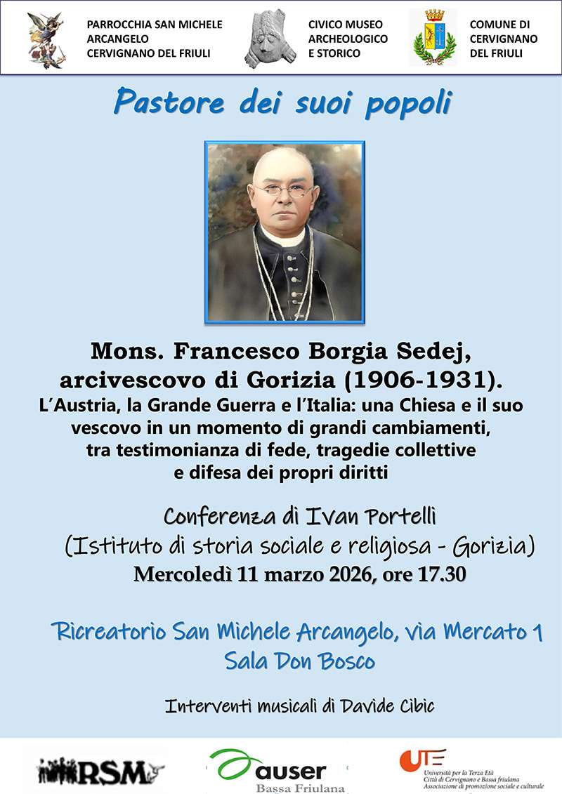 2026 Locandina Francescp Borgia Sede 11 marzo 1