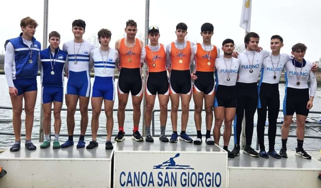 4 coppia under 19 canottaggio
