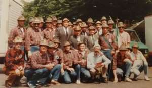 40 anni gruppo alpini di ruda