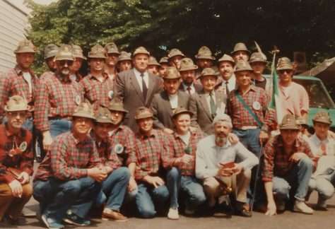 40 anni gruppo alpini di ruda