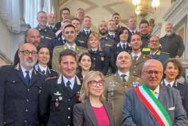 Forze dell'ordine attestati