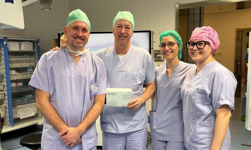 Foto fine chirurgia cornea artificiale Tognetto