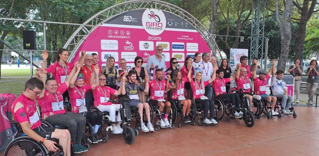 Handbike premiazioni2025