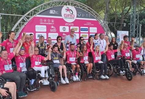 Handbike premiazioni2025
