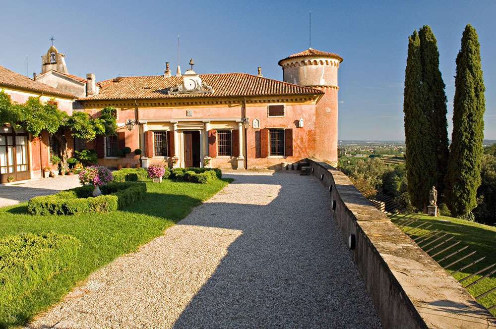 La Rocca Bernarda giardino allitaliana